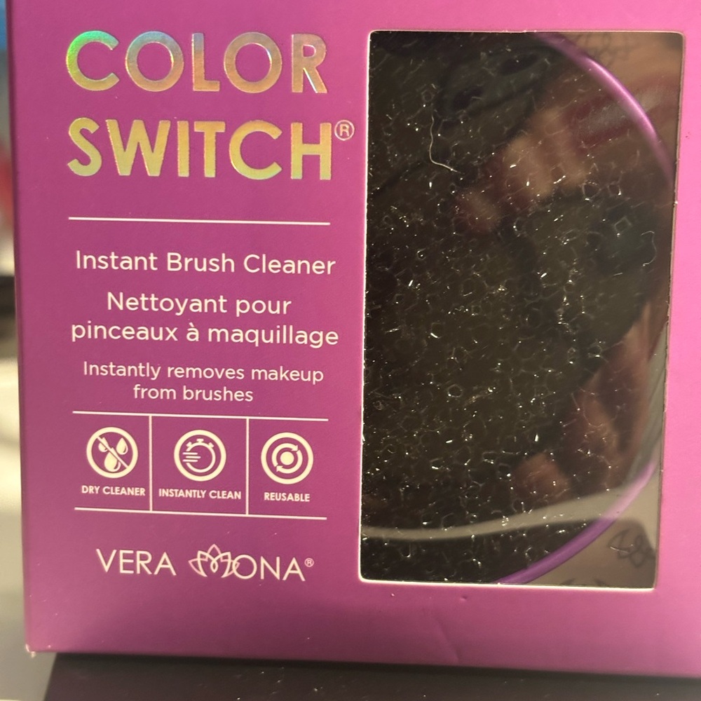 Vera Mona Color Switch Brush Cleaner